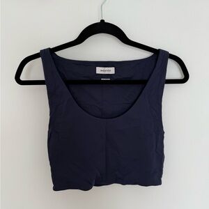 Aritzia seamless cropped tank